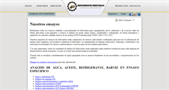 Desktop Screenshot of mantenimientoindustriales.com